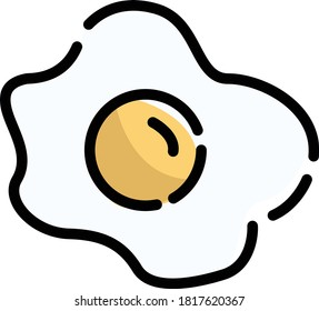 Egg Icon Vector Illustration Design