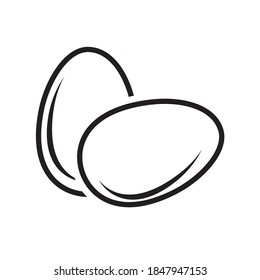 Egg Icon Vector Illustration Design 
