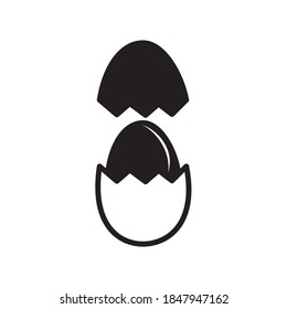 Egg Icon Vector Illustration Design 