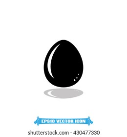 Egg icon vector illustration eps10.