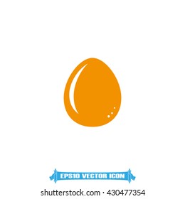 Egg icon vector illustration eps10.