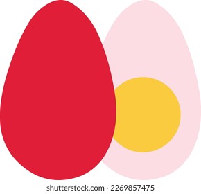 Egg icon vector illustration graphic