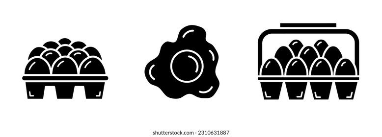 Egg icon vector illustration. Stock vector.