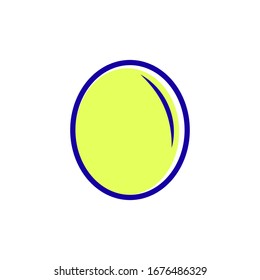 Egg icon vector illustration in trendy