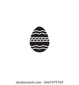 egg icon vector ilustration logo design