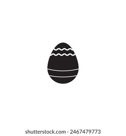 egg icon vector ilustration logo design