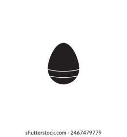 egg icon vector ilustration logo design