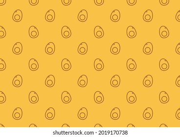 Egg icon vector. Egg pattern wallpaper.