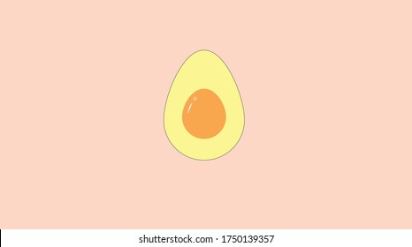 Icono de huevo, símbolo vector. Ilustración vectorial plana moderna y simple para sitio web o aplicación móvil y mucho más