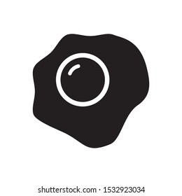egg icon vector symbol template