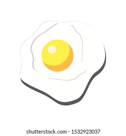 egg icon vector symbol template