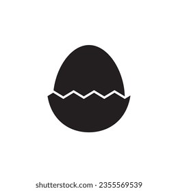 egg icon vector template illustration logo design