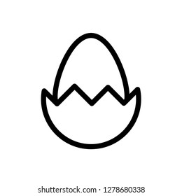 Egg icon vector templates