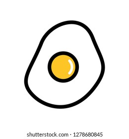 Egg icon vector templates