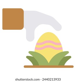 Egg Icon Für Web, App, Infografik, etc