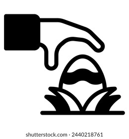 Egg Icon For web, app, infographic, etc
