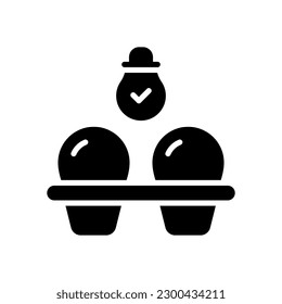 egg icon for your website design, logo, app, UI.