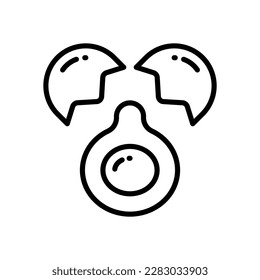 egg icon for your website, mobile, presentation, and logo design.