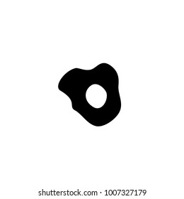 egg icon.black design color