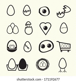 Egg icons