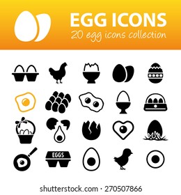 egg icons