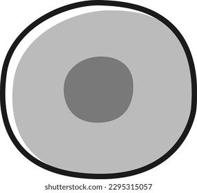 Egg illustration (black and white)
