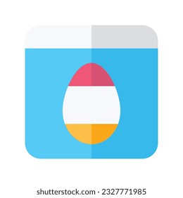 Egg Incubator Calendar Icons Flat Icon Collection

