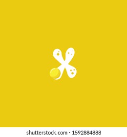 Egg with initial letter X concepts logo design graphic unique modern illustration template