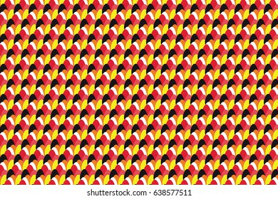 egg line vector modern bright color abstract pattern