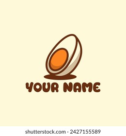 Egg Logo Design. Cooking egg logo. Egg Logo Template