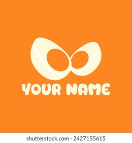 Egg Logo Design. Cooking egg logo. Egg Logo Template