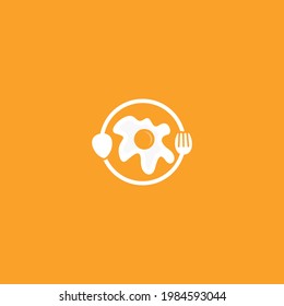 egg logo design ilustration vector