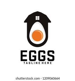 Egg Logo Design. Egg Logo Template