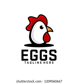 Egg Logo Design. Egg Logo Template