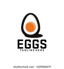 Egg Logo Design. Egg Logo Template