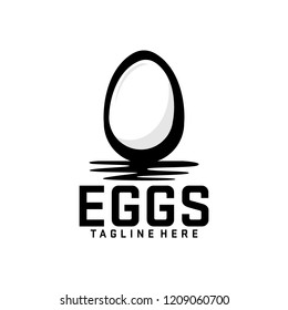 Egg Logo Design. Egg Logo Template