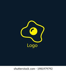 Egg Logo Design. Egg Logo Template