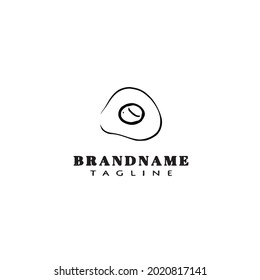 egg logo design template icon modern vector illustration