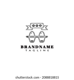 plantilla de diseño de logotipo de huevo icono ilustración vectorial moderna