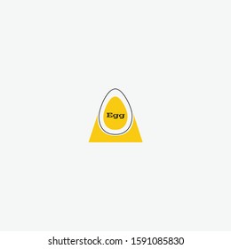 egg logo design template illustration vector