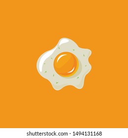 Egg Logo Design, Egg Logo Template. vector