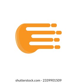 Egg Logo Design, Vector Garden Farm Agriculture, Simple Symbol Template