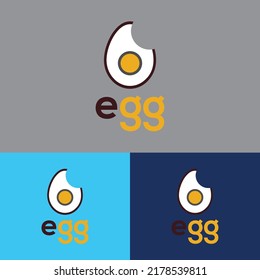 egg logo design vector templet,,