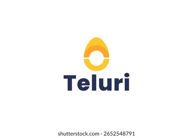 egg logo icon illustration, simple logo for branding