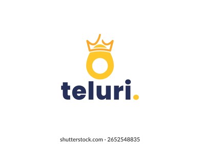 Ei-Logo-Icon-Illustration, einfaches Logo für das Branding