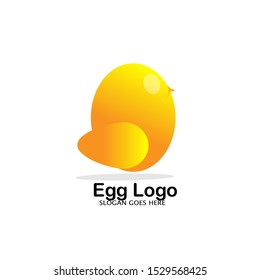 Egg Logo Images Design Vector