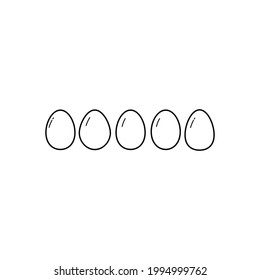 egg logo stock illustration design