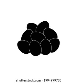 egg logo stock illustration design