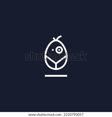 Egg Logo template designs template
