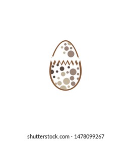 Egg logo template vector icon design